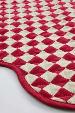Jotex Puuvillamatot & Räsymatot^LYRA Pyöreä Puuvillamatto ø 125 Cm