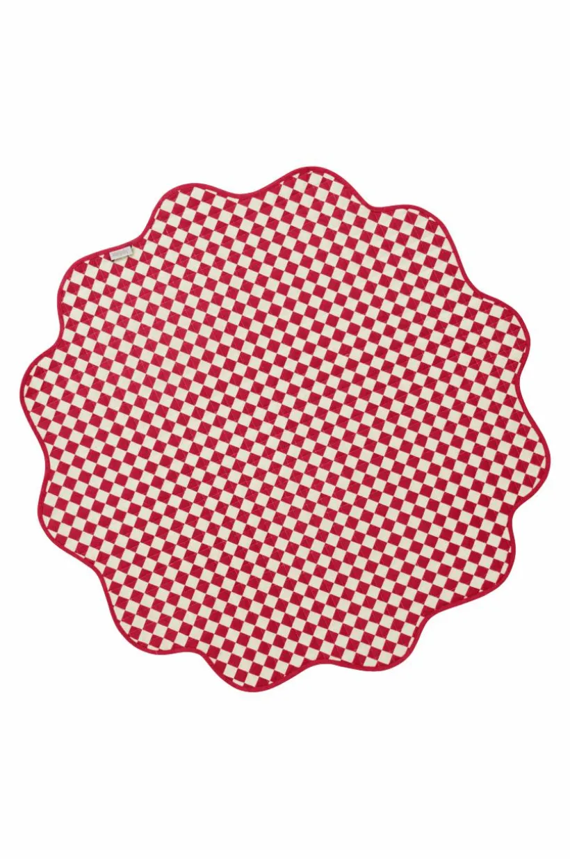 Jotex Puuvillamatot & Räsymatot^LYRA Pyöreä Puuvillamatto ø 125 Cm