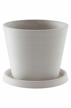 Jotex Ulkoruukut|Ruukut^MALCOLM Kukkaruukku Aluslautasella ø 31 Cm