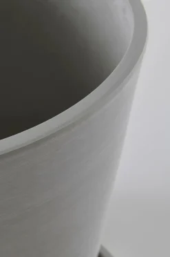 Jotex Ulkoruukut|Ruukut^MALCOLM Kukkaruukku Aluslautasella ø 31 Cm