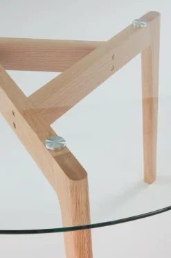 Jotex Pöydät^MALEVIK Ruokapöytä, Halkaisija 120 Cm