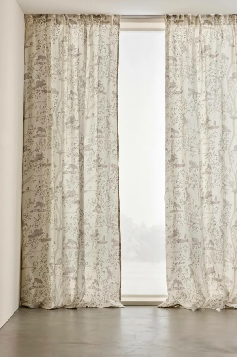 Jotex Lasten Verhot^MALOU Monitoimiverhot, 2/pakk. Ekologinen