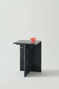 Jotex Pöydät^MELETO Sivupöytä Marmori 35x35 Cm