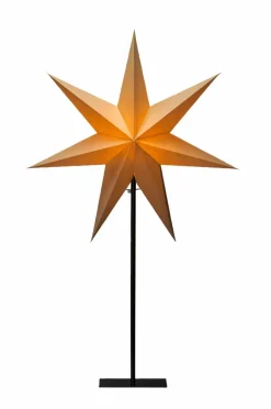 Jotex Jouluvalot^Metallijalkainen Paperitähti, Korkeus 80 Cm