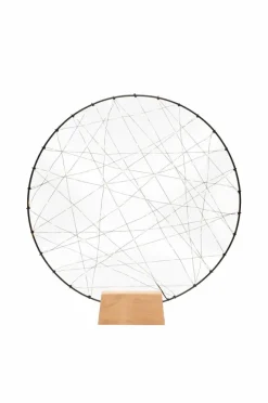Jotex Jouluvalot^Metallikoriste Pyöreä, 160 LED 64 Cm