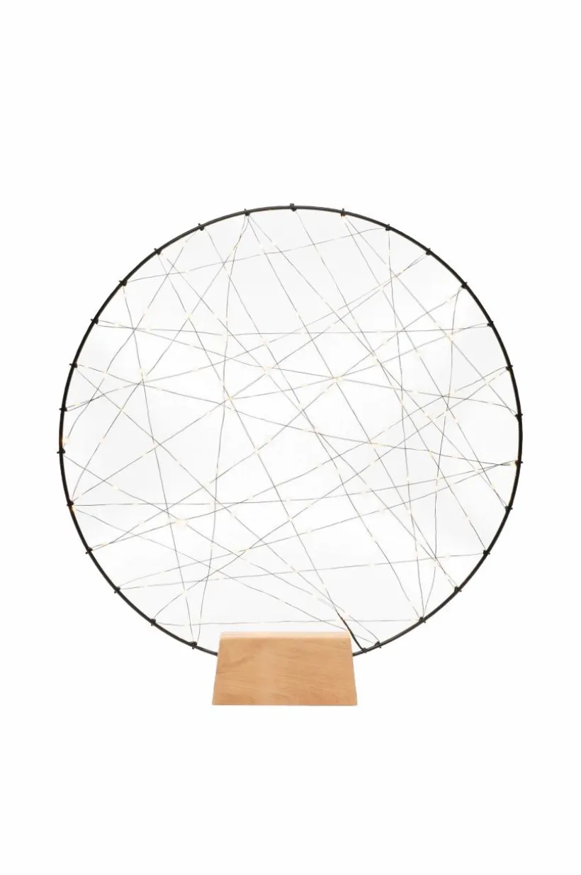 Jotex Jouluvalot^Metallikoriste Pyöreä, 160 LED 64 Cm