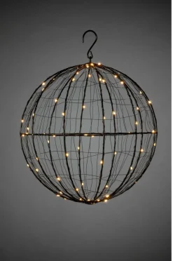 Jotex Jouluvalot^Metallipallo LED 30 Cm