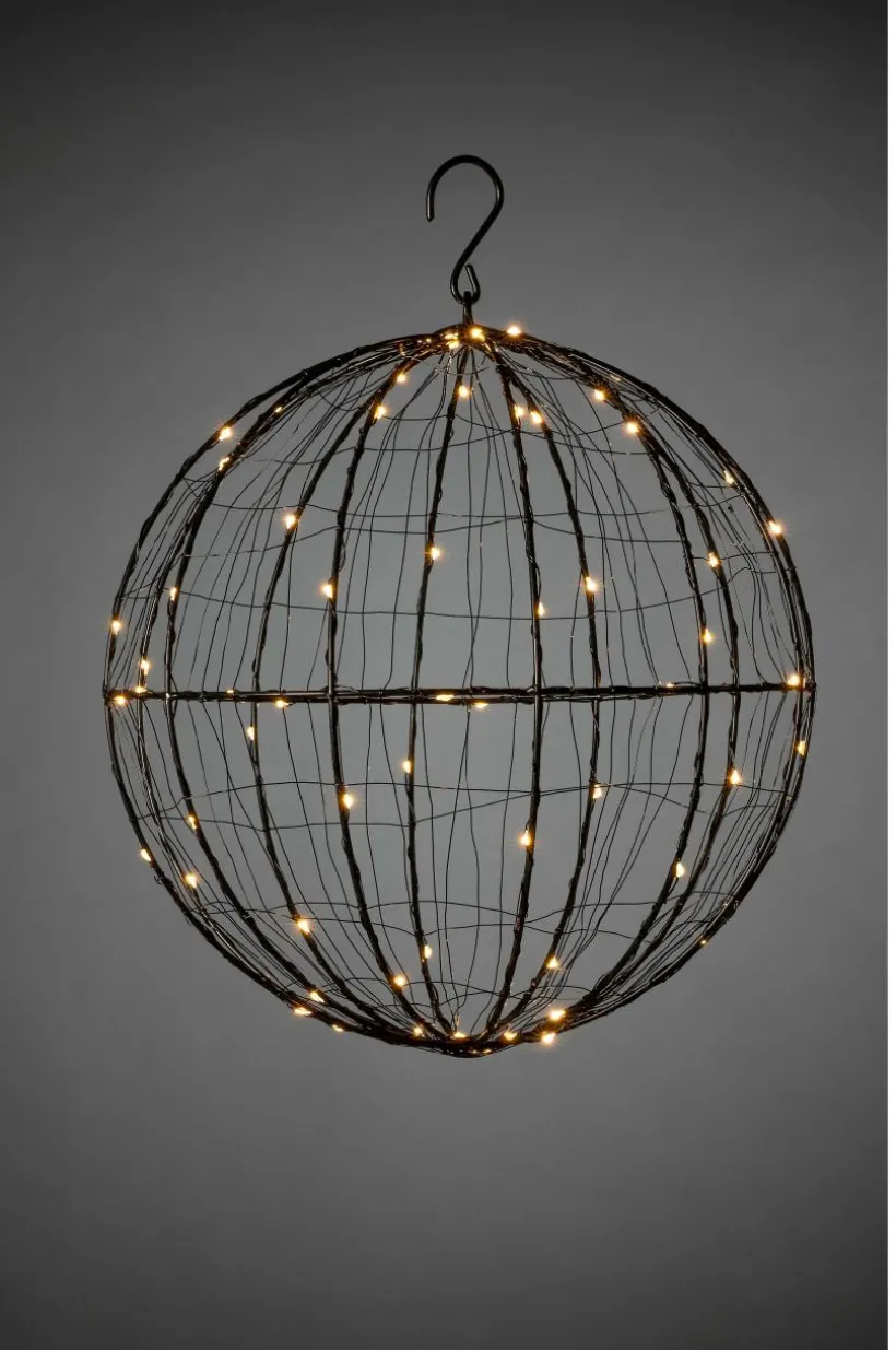 Jotex Jouluvalot^Metallipallo LED 30 Cm