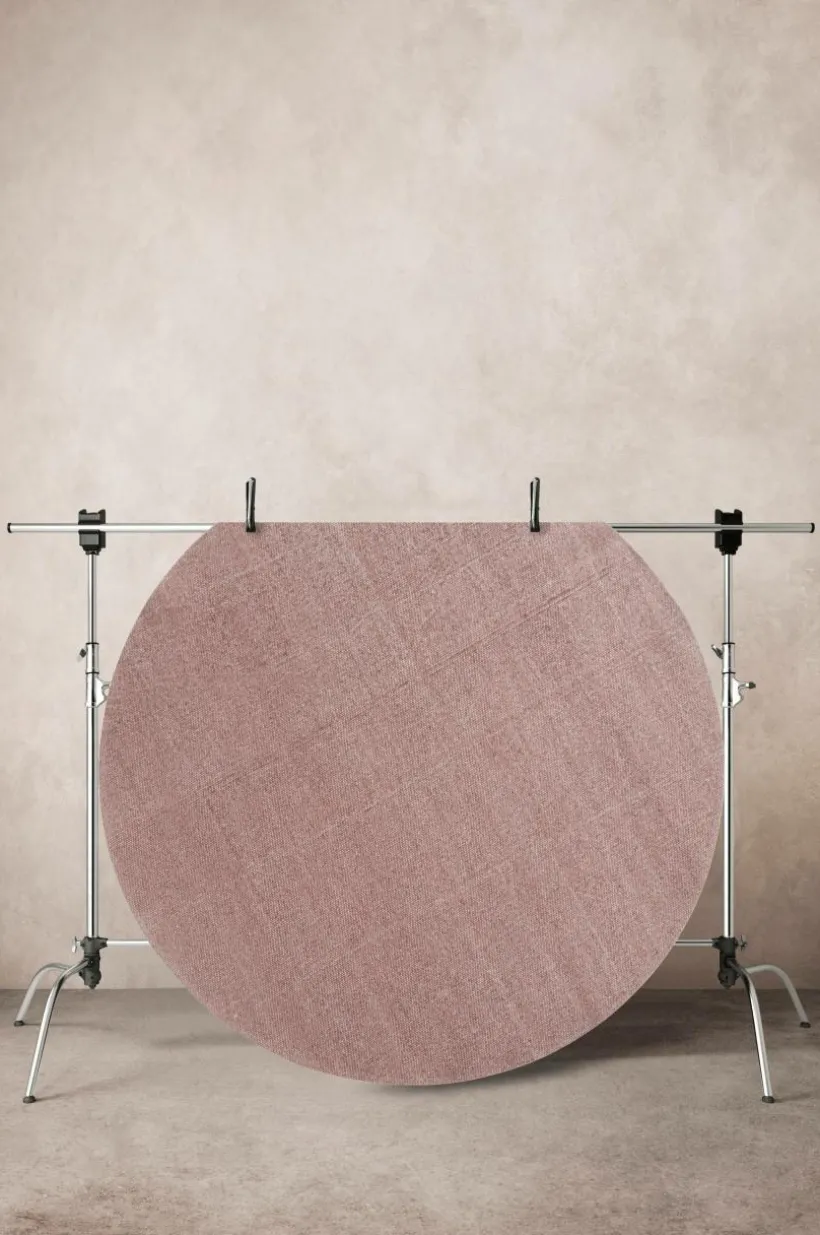 Jotex Puuvillamatot & Räsymatot^MOON Puuvillamatto ø 110 Cm