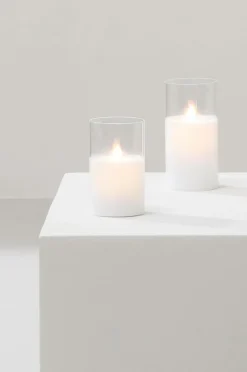 Jotex Kynttilät^MR TWINKLE LED-kynttilä - Keskikokoinen