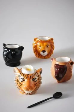 Jotex Kattaus- Ja Keittiötarvikkeet^Munakuppi BUDDIES 4/pakk.