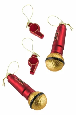 Jotex Joulukoristeet^MUSIC Joulukoriste 4-pack