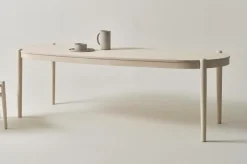 Jotex Pöydät^NATTAVAARA Ovaali Ruokapöytä 90x240 Cm