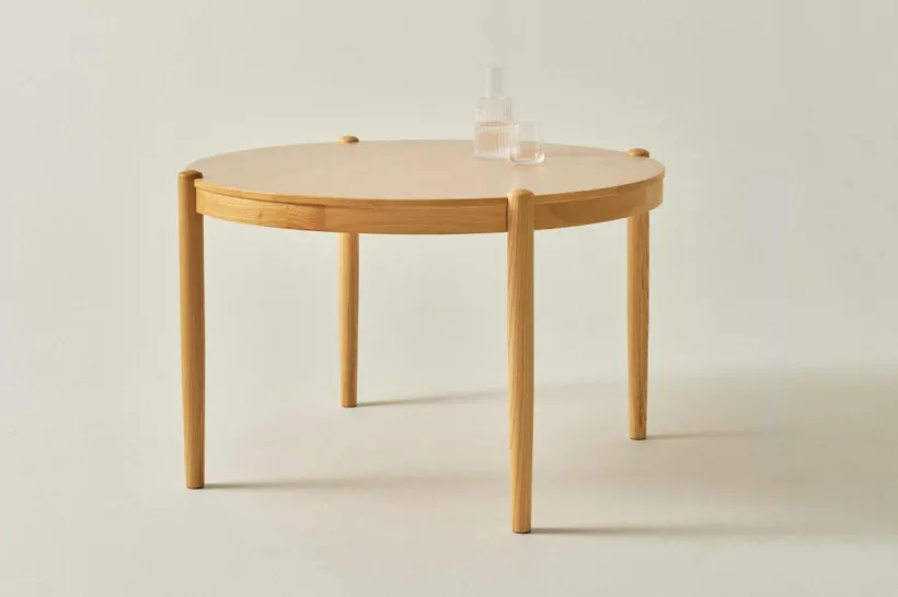 Jotex Pöydät^NATTAVAARA Ruokapöytä, Halkaisija 120 Cm