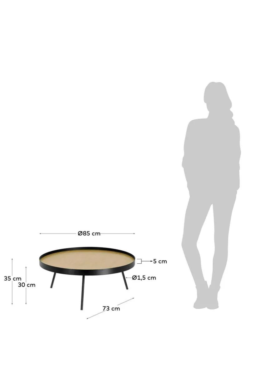 Jotex Pöydät^NENET Sohvapöytä ø 84 Cm