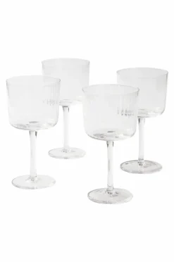 Jotex Lasit^NOOR Punaviinilasi 4-pack
