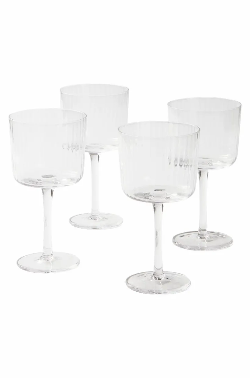 Jotex Lasit^NOOR Punaviinilasi 4-pack