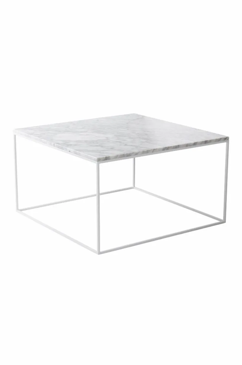 Jotex Pöydät^NYLAND Sohvapöytä 70x70 Cm - Marmori
