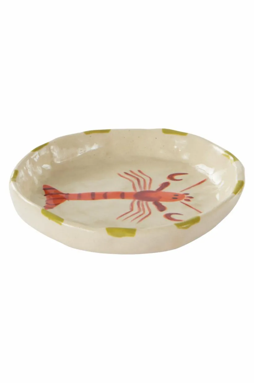 Jotex Lautaset^OCEAN Tarjoilulautanen ø 13 Cm