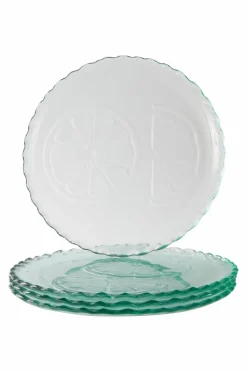 Jotex Lautaset^ORANGINA Lautaset, Halkaisija 27 Cm, 4/pakk.