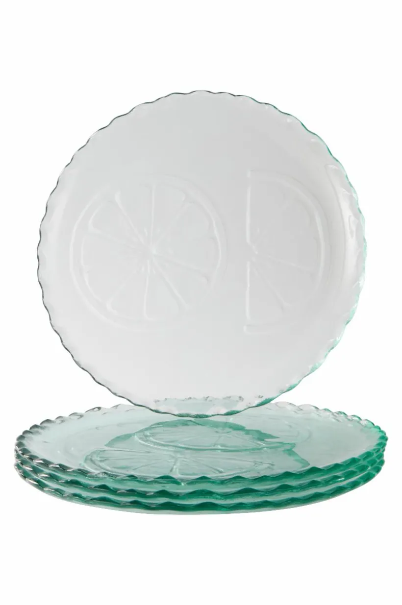 Jotex Lautaset^ORANGINA Lautaset, Halkaisija 27 Cm, 4/pakk.