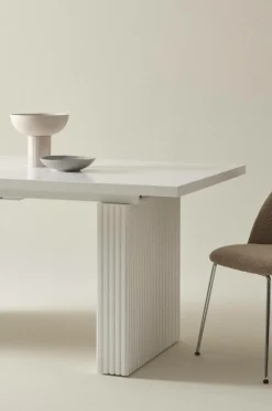 Jotex Pöydät^PALANZO Ruokapöytä Ja Jatkolevy 105x196+45 Cm