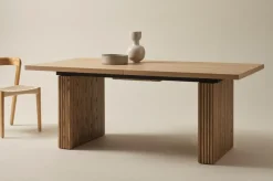 Jotex Pöydät^PALANZO Ruokapöytä Ja Jatkolevy 105x196+45 Cm