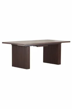 Jotex Pöydät^PALANZO Ruokapöytä Ja Jatkolevy 105x196+45 Cm