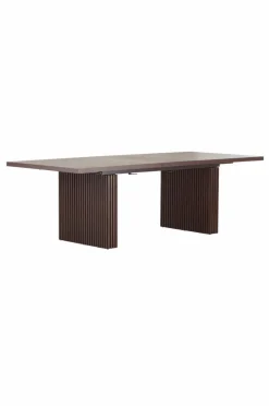 Jotex Pöydät^PALANZO Ruokapöytä Ja Jatkolevy 105x196+45 Cm