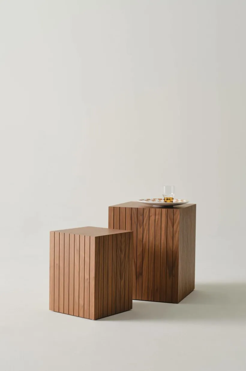 Jotex Pöydät^PALANZO Sivupöytä 2 Kpl Pakkaus 30x30 Cm 40x40 Cm