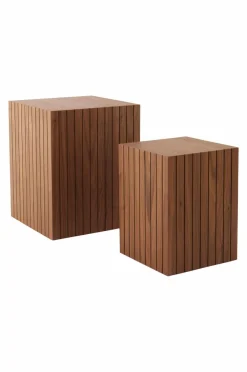 Jotex Pöydät^PALANZO Sivupöytä 2 Kpl Pakkaus 30x30 Cm 40x40 Cm