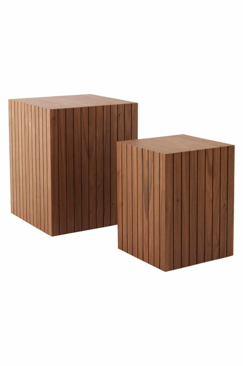 Jotex Pöydät^PALANZO Sivupöytä 2 Kpl Pakkaus 30x30 Cm 40x40 Cm
