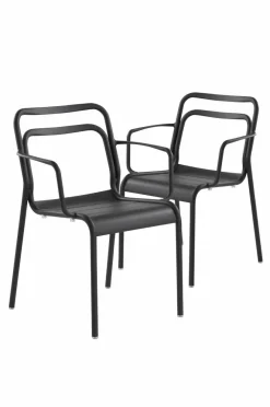 Jotex Puutarhatuolit & Puutarhajakkarat|Ulkokalusteet^PANTHEON Käsinojalliset Tuolit, 2/pakk.