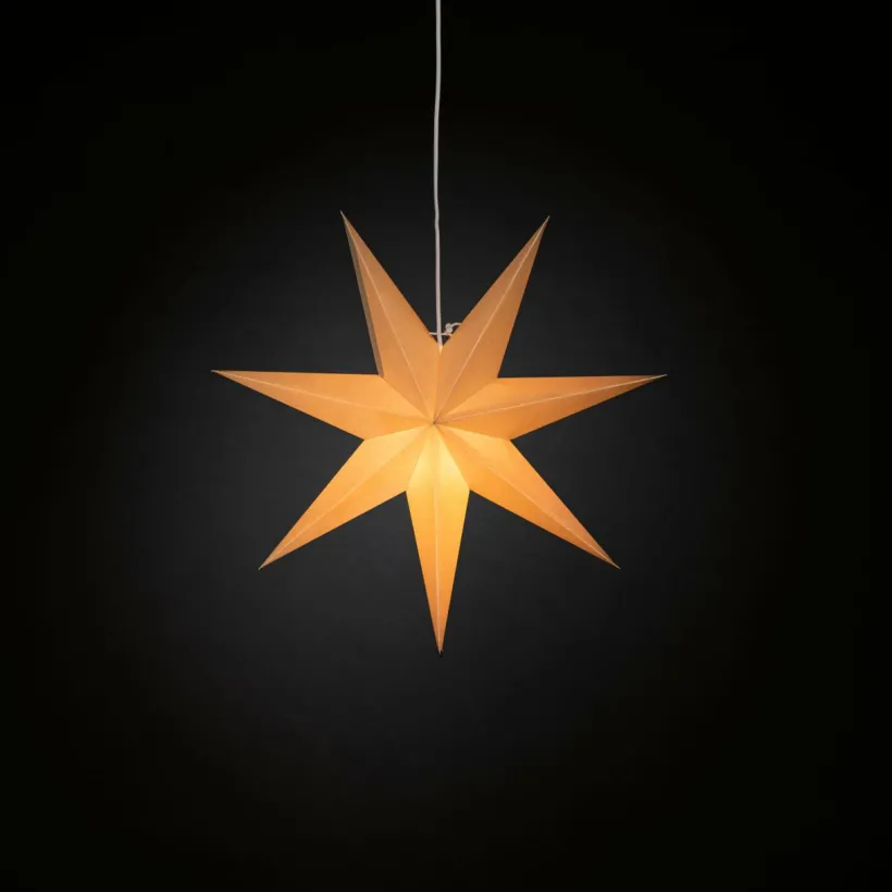 Jotex Jouluvalot^Paperitähti ⌀ 60 Cm