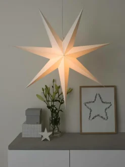 Jotex Jouluvalot^Paperitähti 78 Cm