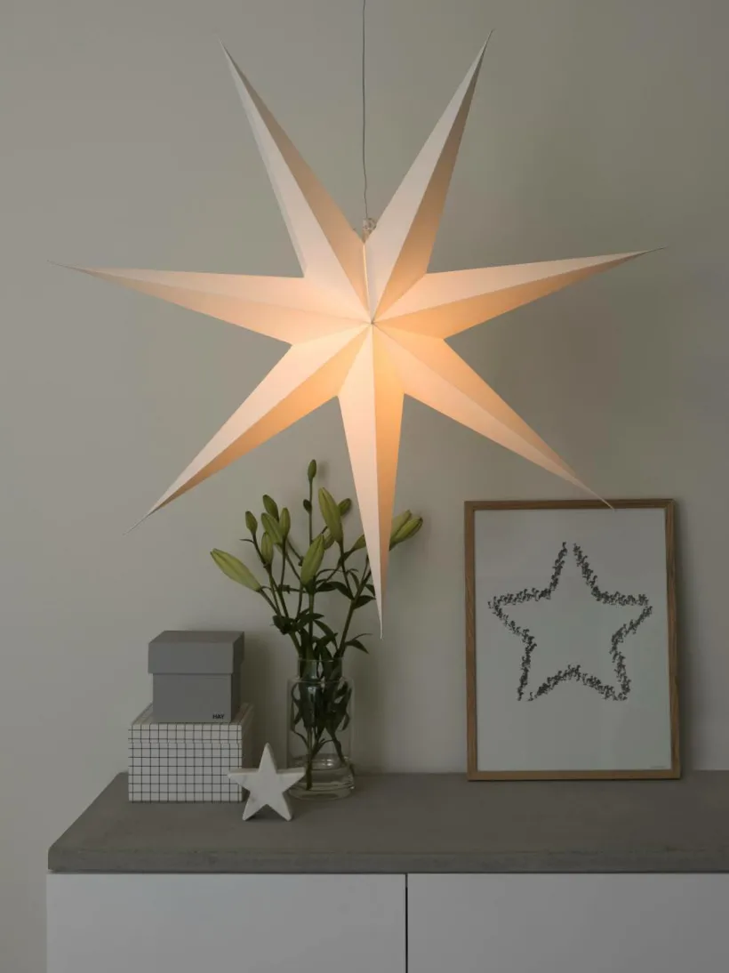 Jotex Jouluvalot^Paperitähti 78 Cm