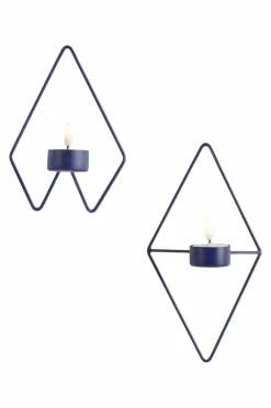 Jotex Kynttilänjalat^PAULET Seinälampetit, 2/pakk.