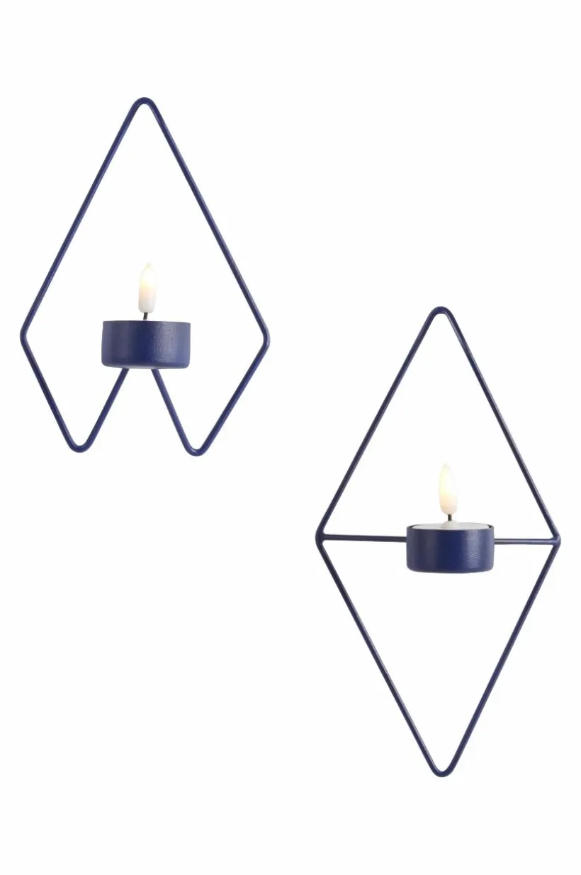 Jotex Kynttilänjalat^PAULET Seinälampetit, 2/pakk.