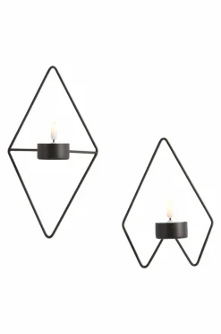 Jotex Kynttilänjalat^PAULET Seinälampetit, 2/pakk.