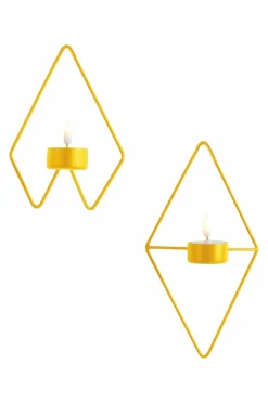 Jotex Kynttilänjalat^PAULET Seinälampetit, 2/pakk.