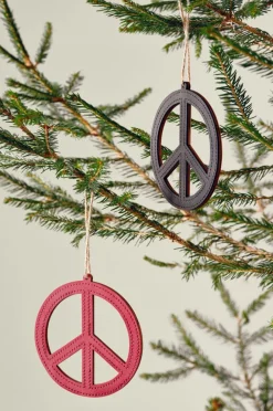 Jotex Joulukoristeet^PEACE Joulukoriste 4-pack