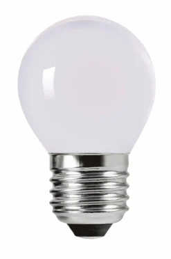 Jotex Valonlähteet^Perfect LED Opal E27, Pallolamppu 4,5 W