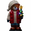 Jotex Jouluvalot^Pieni Teddykarhu LED Korkeus 38,5 Cm
