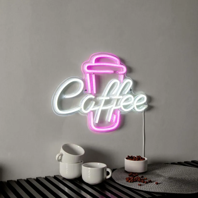 Jotex Ulkovalaisimet|Ulkovalaisimet^Plexy-koriste Coffee Usb