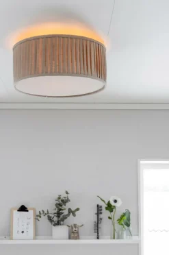 Jotex Kattovalaisimet^Plissé Plafondi 45cm