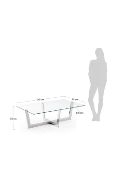 Jotex Pöydät^PLUM Sohvapöytä 70x120 Cm