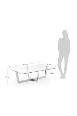 Jotex Pöydät^PLUM Sohvapöytä 70x120 Cm