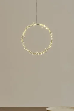 Jotex Koristevalaisimet|Koristevalaisimet^PORTIA Seppele LED-valolla ø 40 Cm