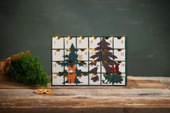 Jotex Jouluvalot^Pöytäkoriste Forest Friends 24,5 Cm