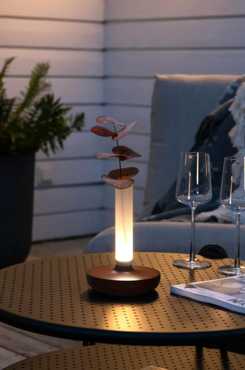Jotex Ulkovalaisimet|Ulkovalaisimet^Pöytävalaisin Biarritz USB